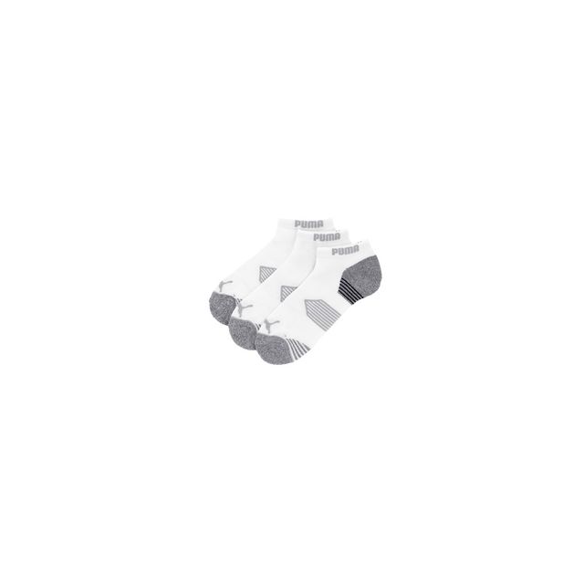 Puma Essential Low Cut Socks 3-Pack - White