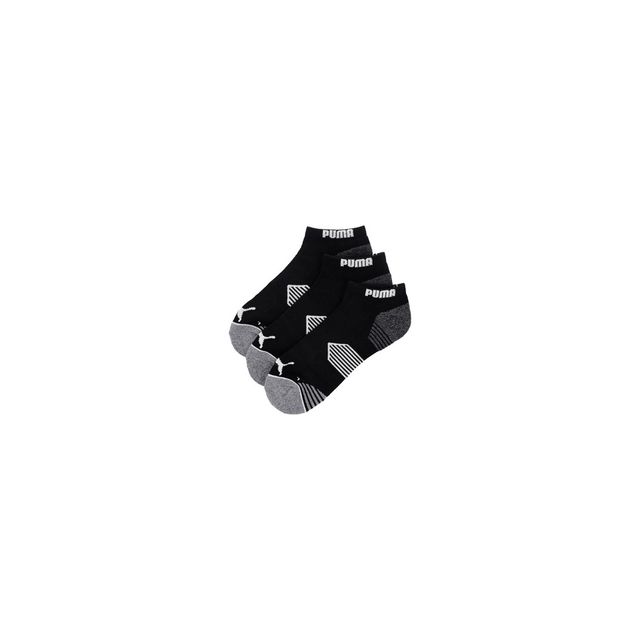 Puma Essential Low Cut Socks 3-Pack - Black