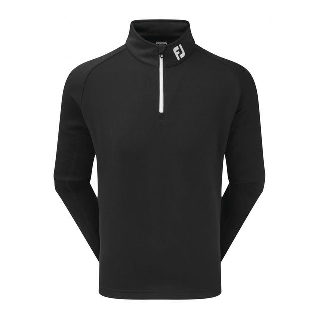 Footjoy Mens Chill-Out Pullover - Black