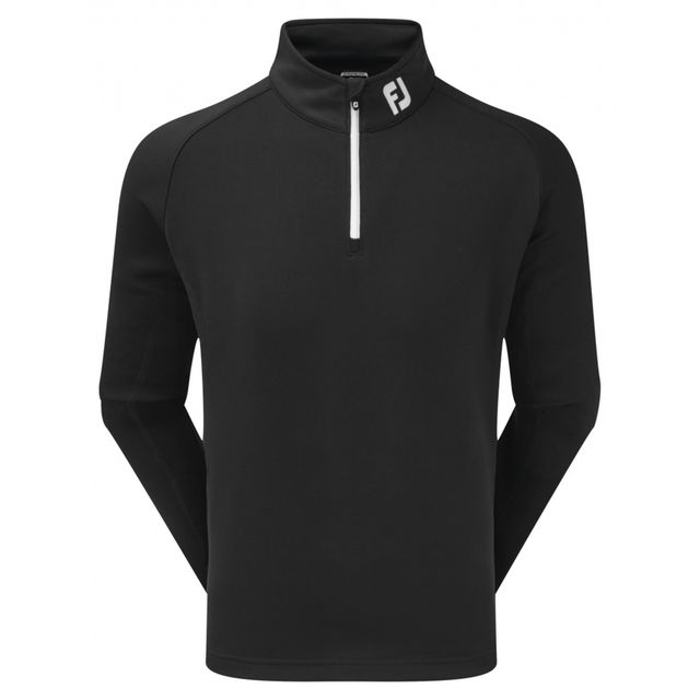 Footjoy Mens Chill-Out Pullover - Black