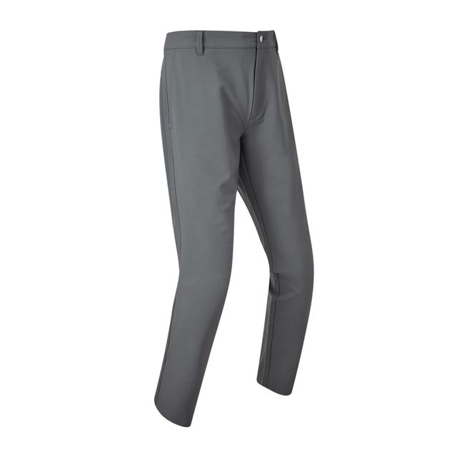 Footjoy Mens Performance Tapered Fit Trousers - Charcoal