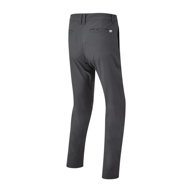 Footjoy Mens Performance Tapered Fit Trousers - Charcoal