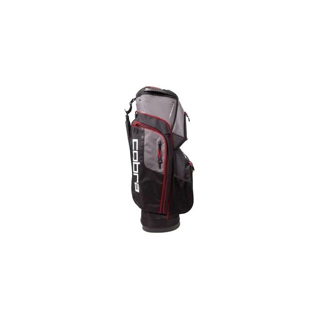 Cobra XL Cartbag - Black/Red
