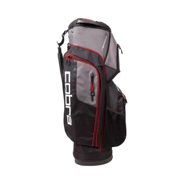 Cobra XL Cartbag - Black/Red
