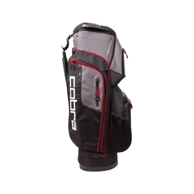 Cobra XL Cartbag - Black/Red