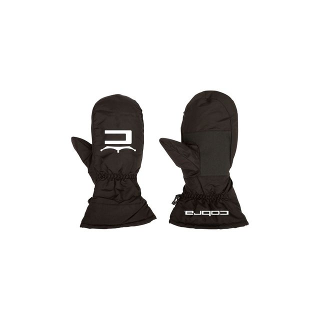 Cobra Crown C Winter Mitts - Black/White