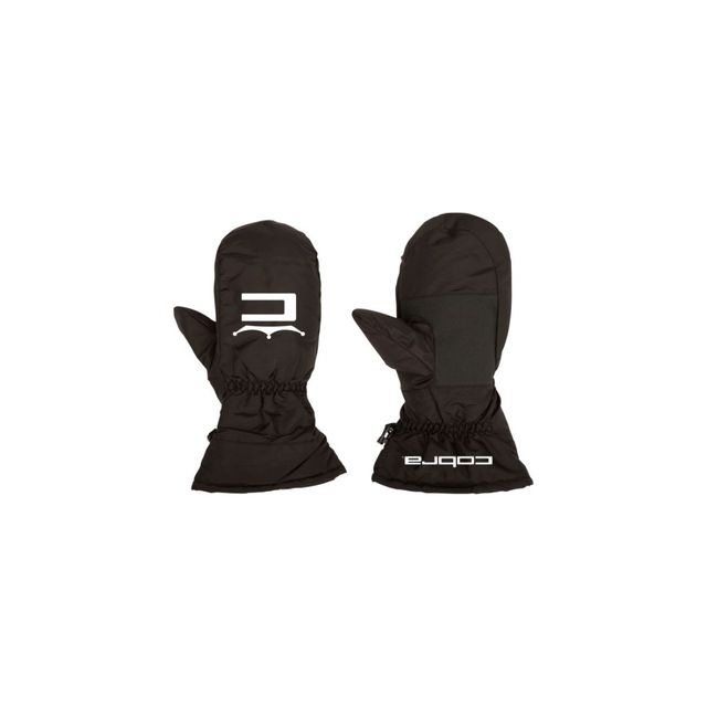 Cobra Crown C Winter Mitts - Black/White