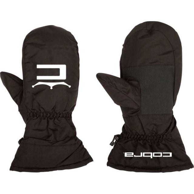 Cobra Crown C Winter Mitts - Black/White