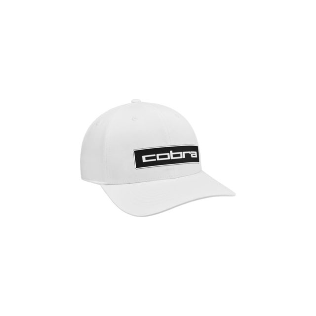 Cobra Tour Tech Cap - White/Black