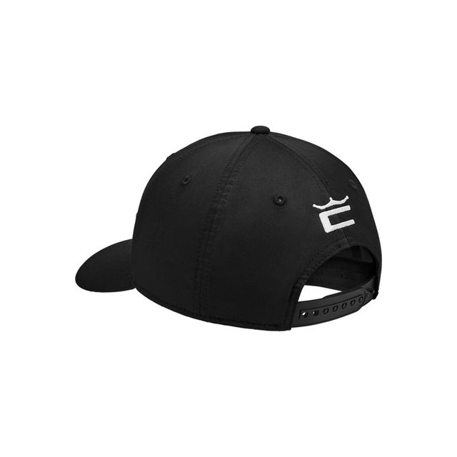 Cobra Tour Tech Cap - Black/White