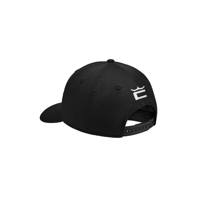 Cobra Tour Tech Cap - Black/White