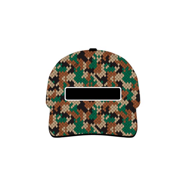 Cobra Tour Tech Cap - Snakeskin Camo