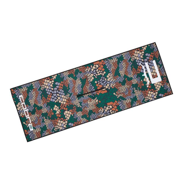 Cobra Snakeskin Towel - Camo