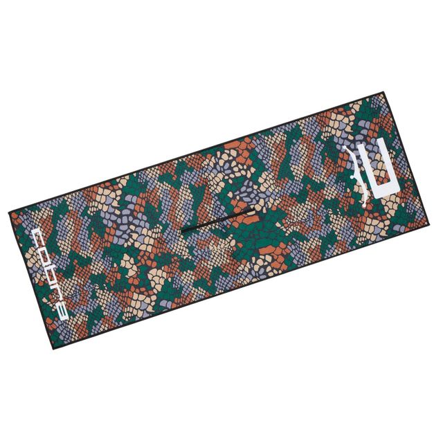 Cobra Snakeskin Towel - Camo