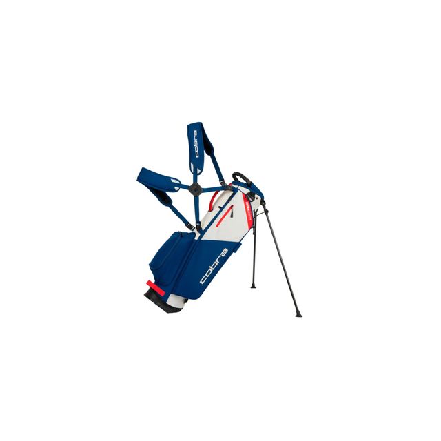 Cobra Ultralight 2 Carry Bag - Estate Blue/Sugared Almond/Pop Red