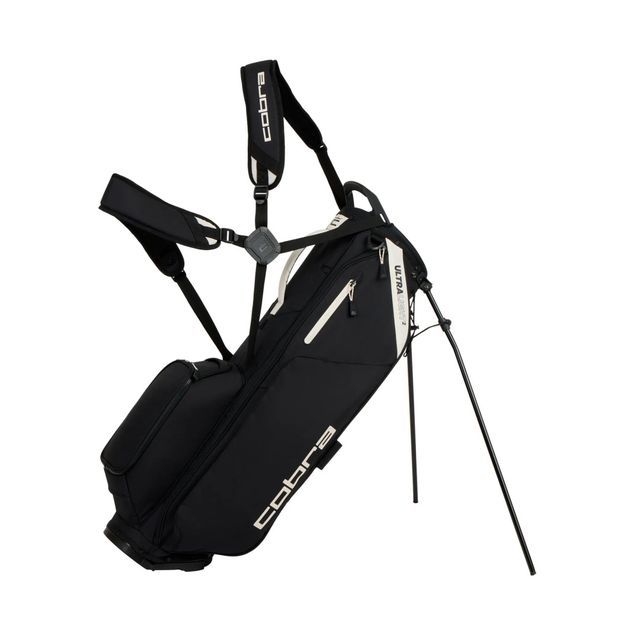 Cobra Ultralight 2 Stand Bag - Black/Sugared Almond
