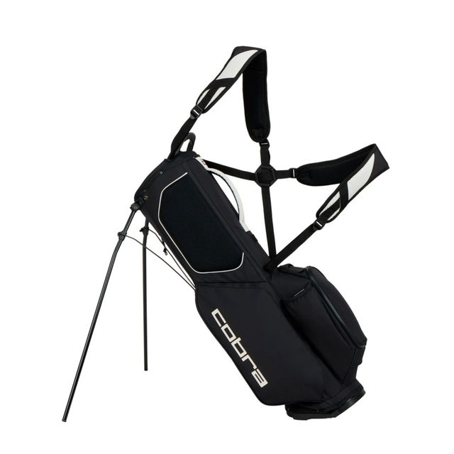 Cobra Ultralight 2 Stand Bag - Black/Sugared Almond