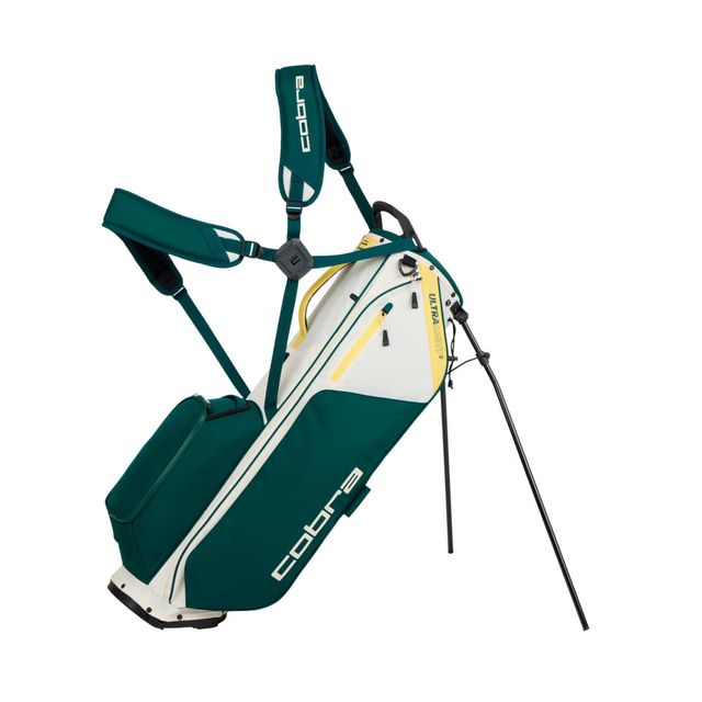 Cobra Ultralight 2 Stand Bag - Sugared Almond/Dark Myrtle/Sunny Yellow