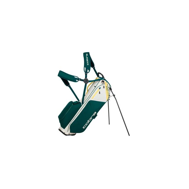 Cobra Ultralight 2 Stand Bag - Sugared Almond/Dark Myrtle/Sunny Yellow