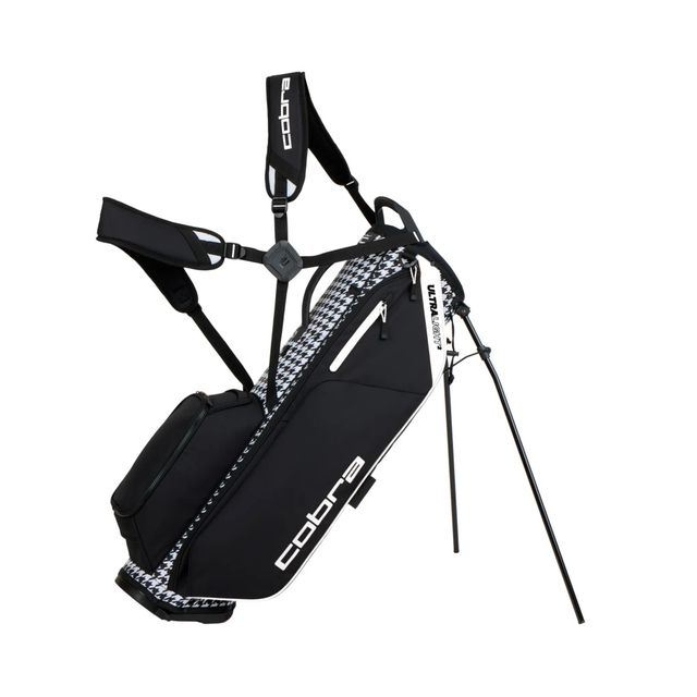 Cobra Ultralight 2 Stand Bag - Houndstooth/Melted Carmel