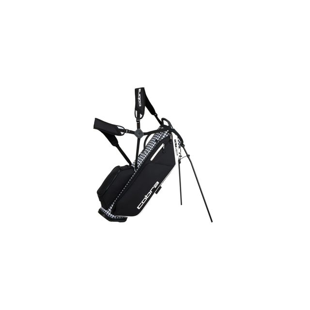 Cobra Ultralight 2 Stand Bag - Houndstooth/Melted Carmel