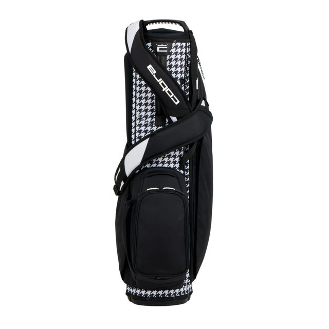 Cobra Ultralight 2 Stand Bag - Houndstooth/Melted Carmel