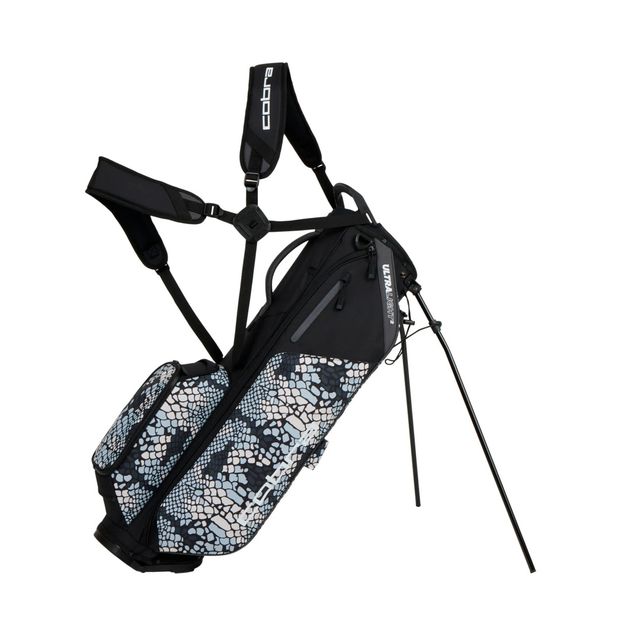 Cobra Ultralight 2 Stand Bag - Black/Snake Camo