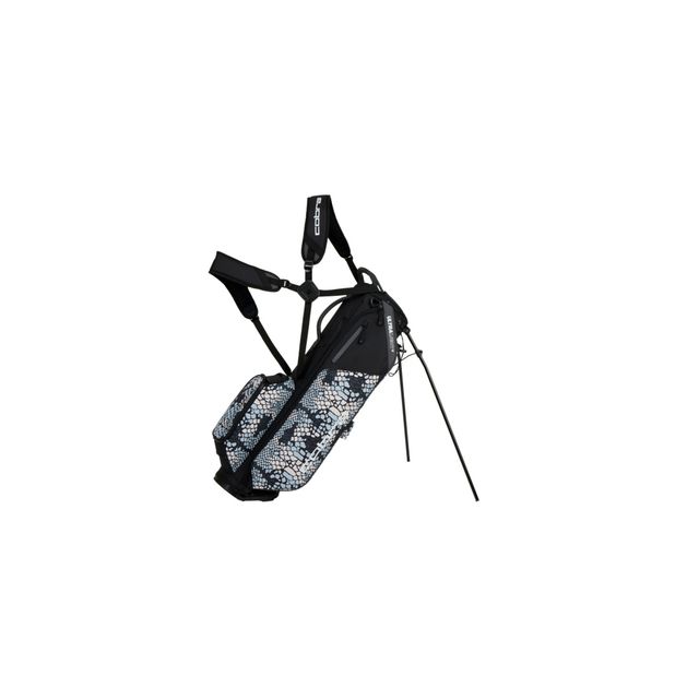 Cobra Ultralight 2 Stand Bag - Black/Snake Camo