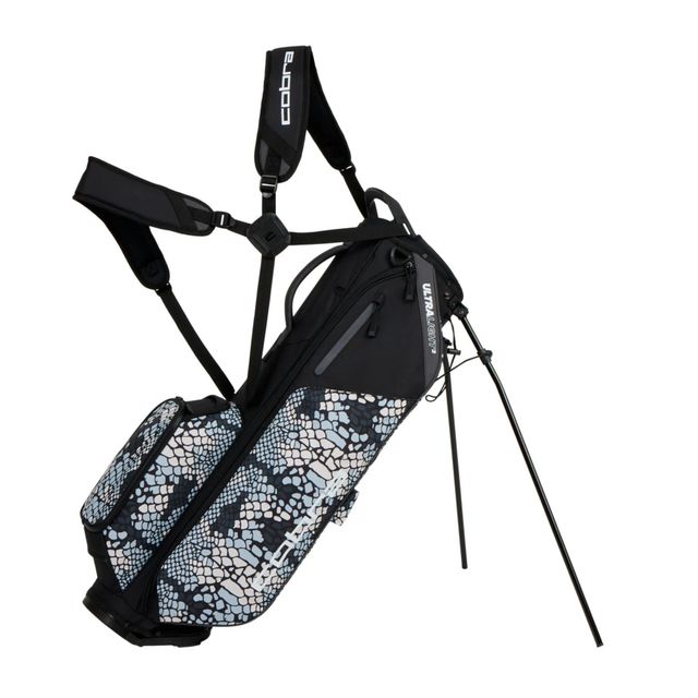 Cobra Ultralight 2 Stand Bag - Black/Snake Camo