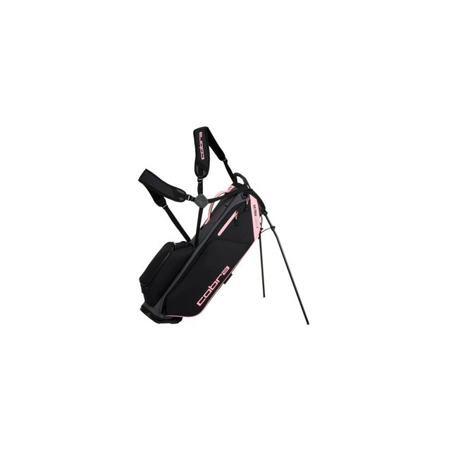 Cobra Ultralight 2 Stand Bag - Black/Rose Gold