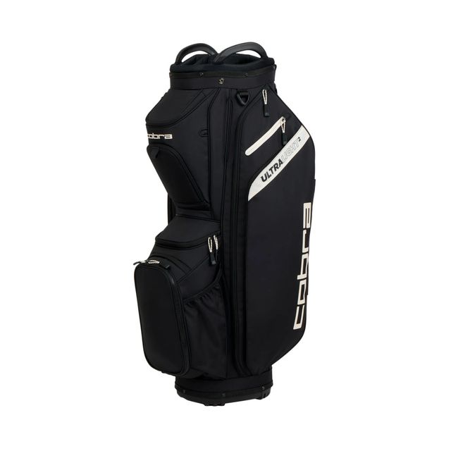 Cobra Ultralight 2 Cart Bag - Black/Sugared Almond
