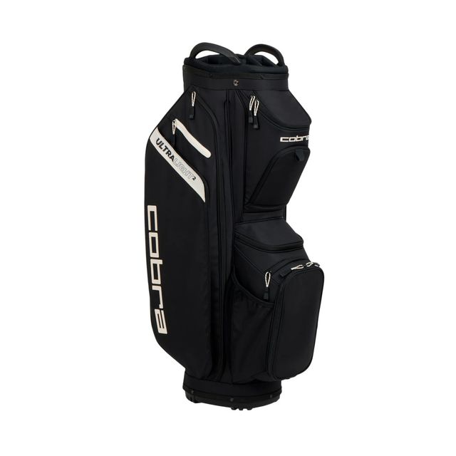 Cobra Ultralight 2 Cart Bag - Black/Sugared Almond