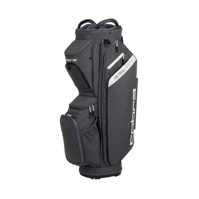 Cobra Ultralight 2 Cart Bag - Dusky Gray/Sugared Almond