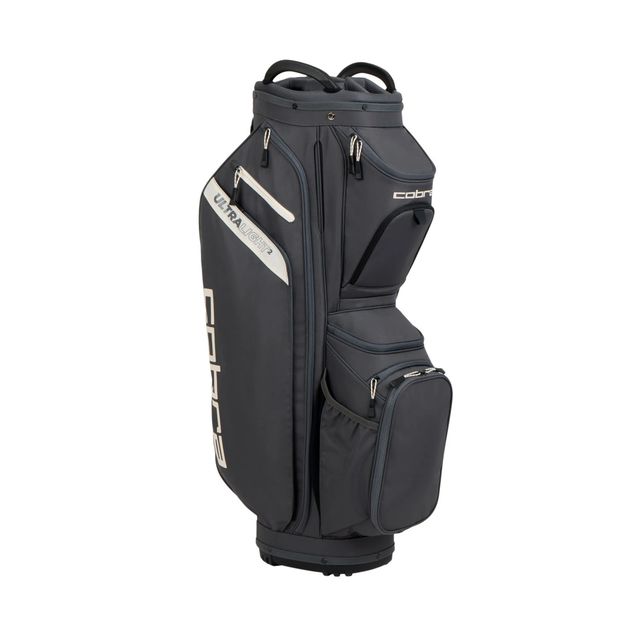Cobra Ultralight 2 Cart Bag - Dusky Gray/Sugared Almond