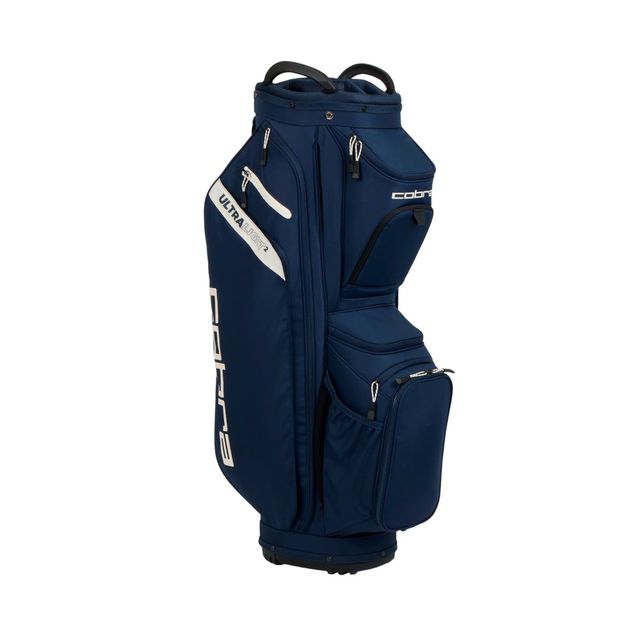 Cobra Ultralight 2 Cart Bag - Deep Navy/Sugared Almond