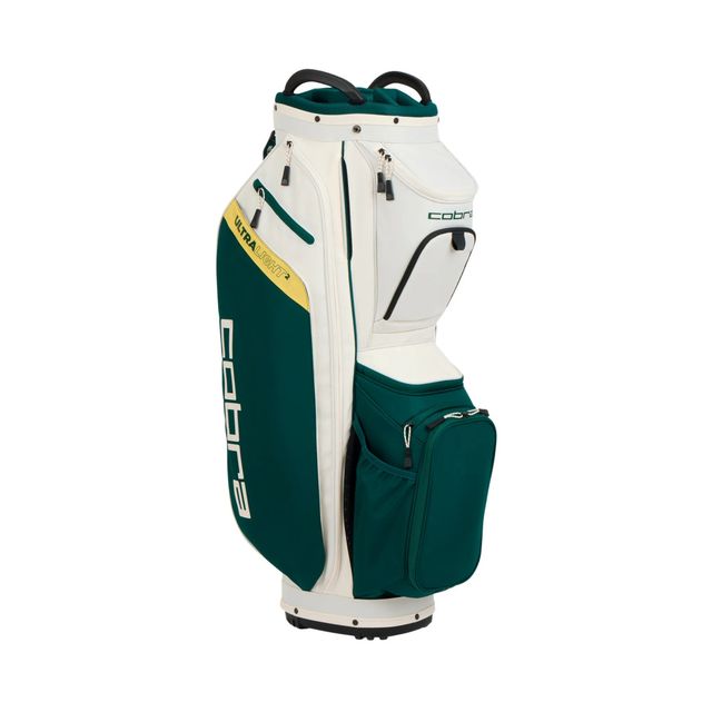 Cobra Ultralight 2 Cart Bag - Sugared Almond/Dark Myrtle/Sunny Yellow