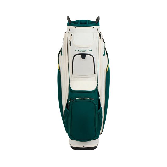Cobra Ultralight 2 Cart Bag - Sugared Almond/Dark Myrtle/Sunny Yellow