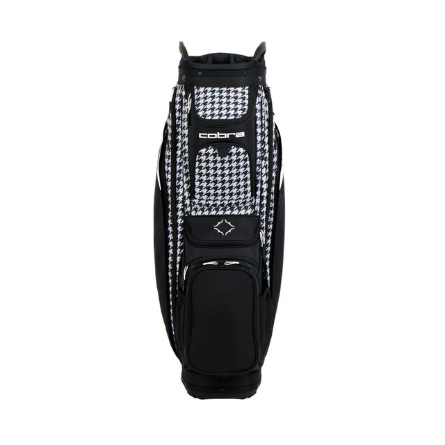 Cobra Ultralight 2 Cart Bag - Houndstooth/Melted Carmel