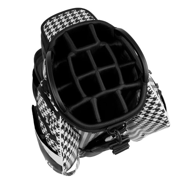 Cobra Ultralight 2 Cart Bag - Houndstooth/Melted Carmel