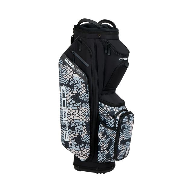 Cobra Ultralight 2 Cart Bag - Black/Snake Camo