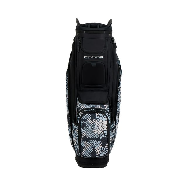 Cobra Ultralight 2 Cart Bag - Black/Snake Camo