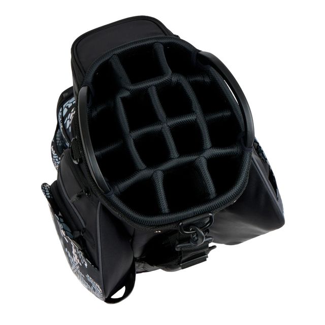Cobra Ultralight 2 Cart Bag - Black/Snake Camo