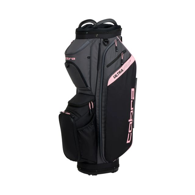 Cobra Ultralight 2 Cart Bag - Black/Rose Gold