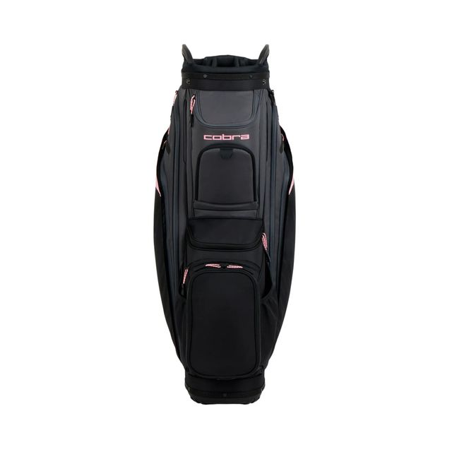 Cobra Ultralight 2 Cart Bag - Black/Rose Gold