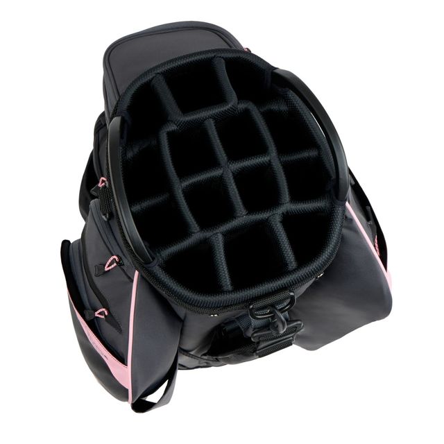 Cobra Ultralight 2 Cart Bag - Black/Rose Gold