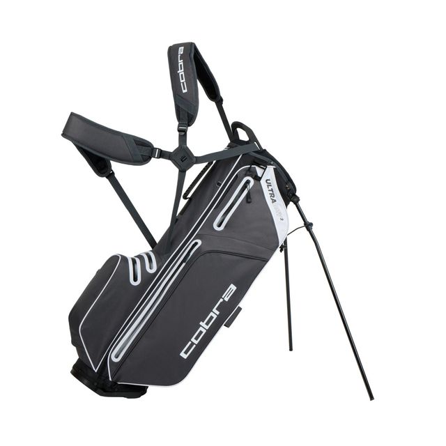 Cobra Ultradry 2 Stand Bag - Black/Shadow Gray