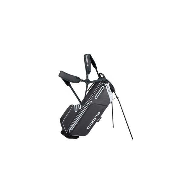 Cobra Ultradry 2 Stand Bag - Black/Shadow Gray