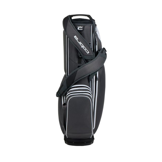 Cobra Ultradry 2 Stand Bag - Black/Shadow Gray