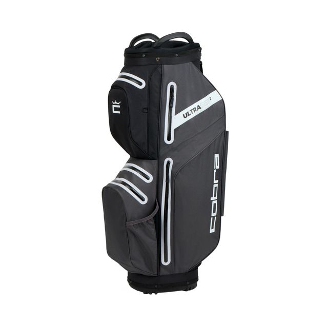 Cobra Ultradry 2 Cart Bag - Black/Shadow Gray
