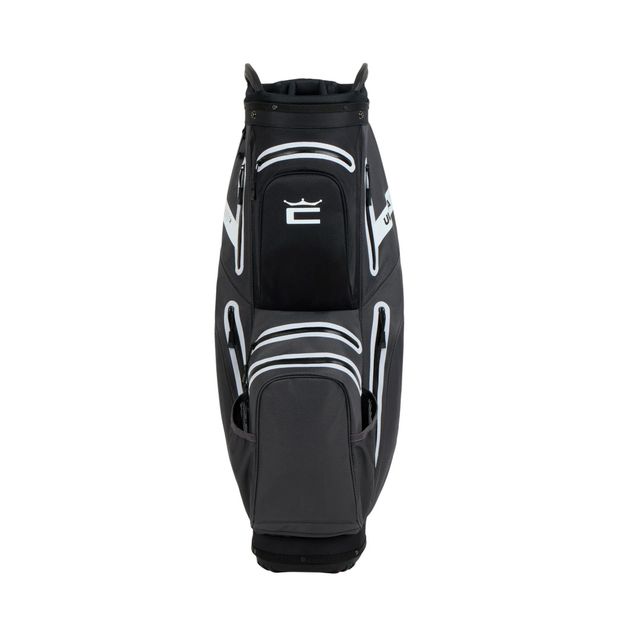 Cobra Ultradry 2 Cart Bag - Black/Shadow Gray